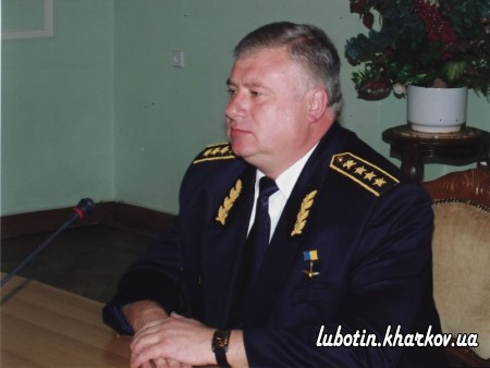 Почесний громадянин -Остапчук Віктор Миколайович