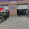 Альбом: Рятувальники м. Люботина Харківського району отримали нову пожежну машину