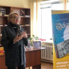 Альбом: У Люботинській громаді 18 квітня пройшла зустріч-презентація з харківською письменницею, авторкою романів про війну Людмилою Охріменко