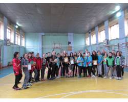  Спортивно – масові змагання з волейболу серед навчальних закладів