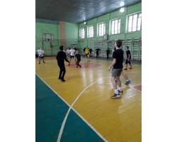  22, 24 січня 2019 року Комунальний заклад «Спорт для всіх»  провів змагання з волейболу