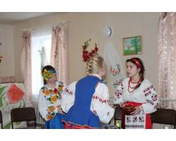 Театралізоване обрядове дійство «Українські вечорниці»