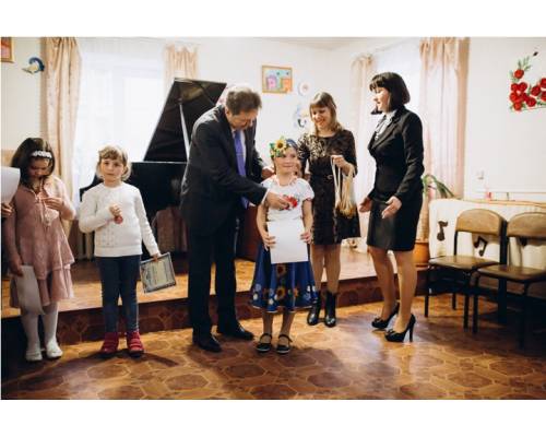 VІІ шкільний конкурс на краще виконання творів українського мистецтва