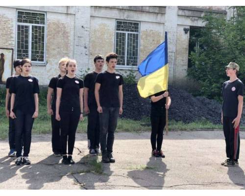 Про проведення І (міського) етапу Всеукраїнської дитячо-юнацької військово-патріотичної гри «Сокіл» («Джура»)