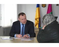 24 березня заступник голови ХОДА Черняк М.Є. відвідав місто Люботин з робочою поїздкою