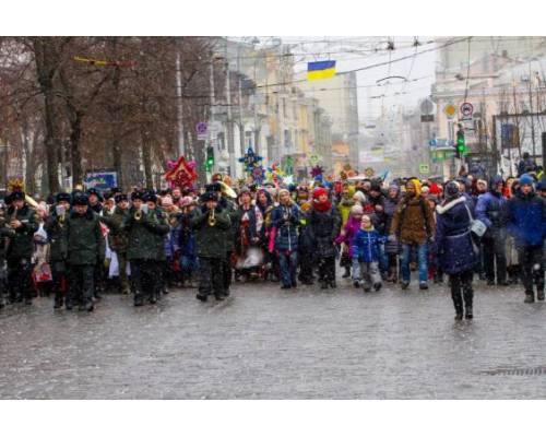 15 січня на головній вулиці Харкова відбудеться традиційна Вертепна хода: програма