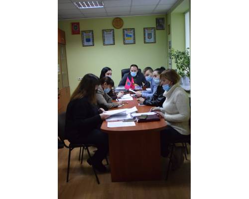 Засідання комісії з питань захисту прав дитини виконавчого комітету Люботинської міської ради Харківської області