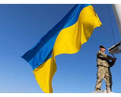 Вже 63 день мужнього протистояння України ординським полчищам. 