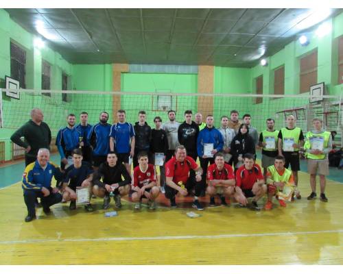 Турнір з волейболу, присвячений пам’яті Героїв!