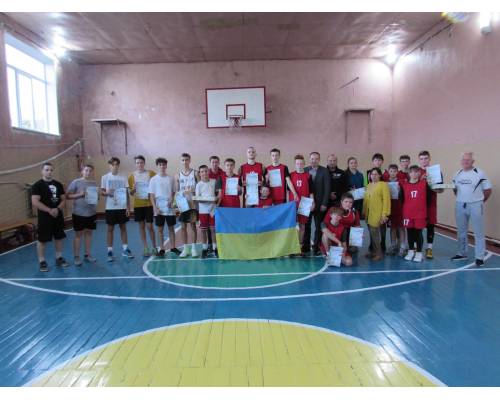 Спортивні змагання з нагоди Дня захисників і захисниць України!