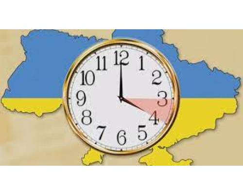 У неділю 31 березня Україна перейде на літній час