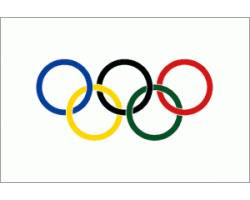 Урочисте підняття прапору Національного олімпійського комітету України