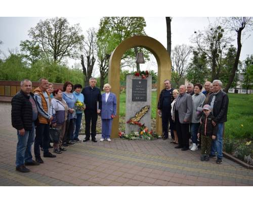 26 квітня у День вшанування учасників ліквідації наслідків аварії на Чорнобильській АЕС