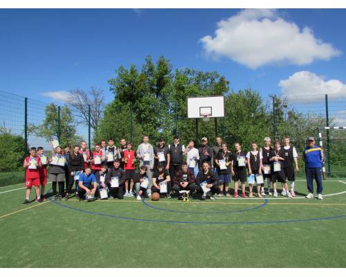 Міський відкритий турнір з баскетболу, присвячений  Всесвітньому дню здоров’я