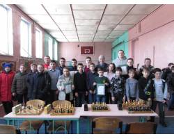 міський спортивно – масовий  турнір з шахів «Біла тура» серед збірних команд закладів освіти 