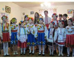 «Українські вечорниці» у Люботинській дитячій музичній школі